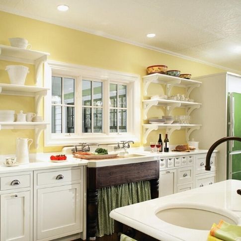Cómo pintar tu cocina? 9 colores, 9 ideas para renovarla - Prisa