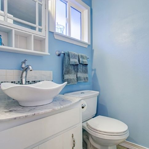 La oficina Calor reflujo Los mejores colores para pintar tu baño - Prisa
