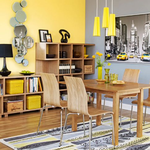 7 colores para combinar con amarillo en tus interiores - Prisa