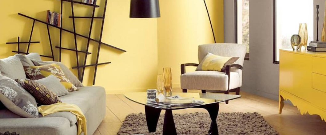 Pavimentación Pase para saber Turista 7 colores para combinar con amarillo en tus interiores - Prisa