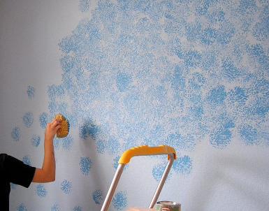 Cómo dar textura a su casa mediante una pared decorativa