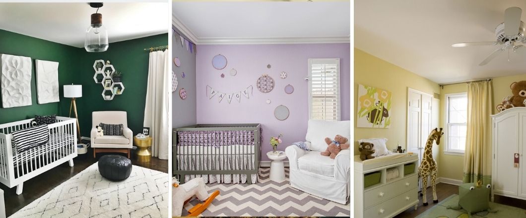 Ideas para decorar la habitación del bebé recién nacido