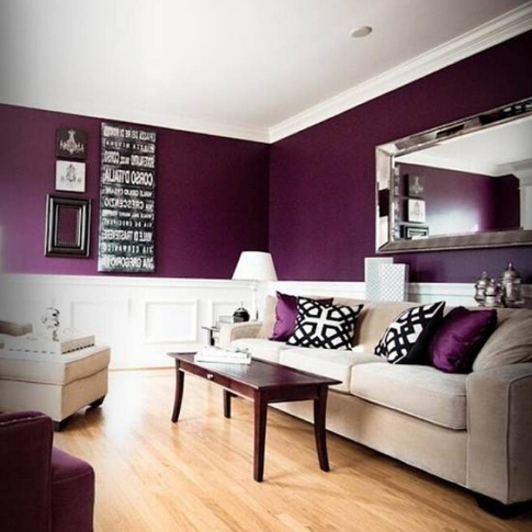 Cómo integrar color morado en la decoración de tu casa - Prisa