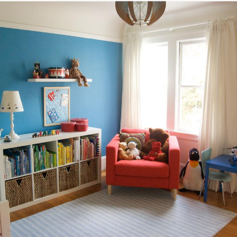 amarillo y azul RETON Silla de madera infantil familia juguete infantil habitación de los niños niñas accesorio para sala de juegos mueble de dormitorio 