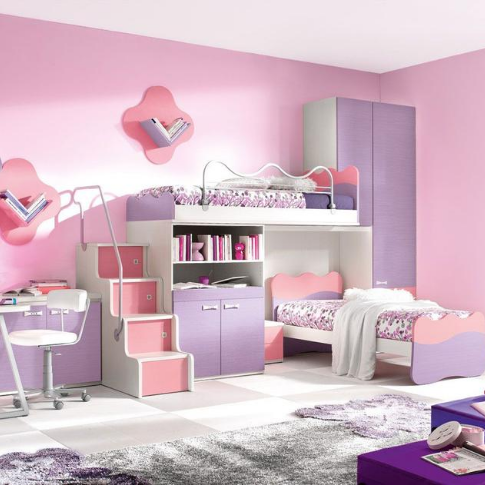 Colores para decoración de recámaras para niñas y niños, 11 ideas increíbles - Prisa