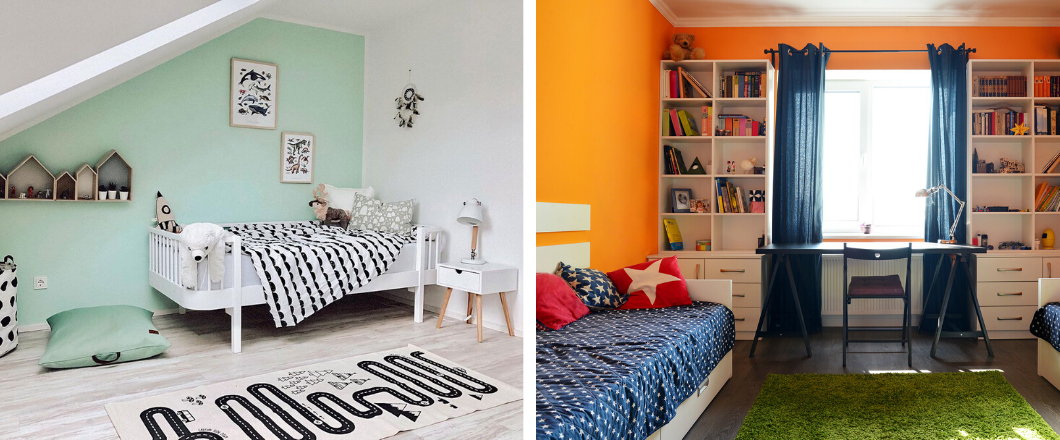 Colores para decoración de recámaras para niñas y niños, 11 ideas increíbles - Prisa