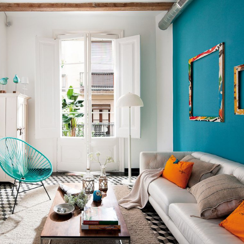 30 Colores con los que pintar las paredes de tu casa