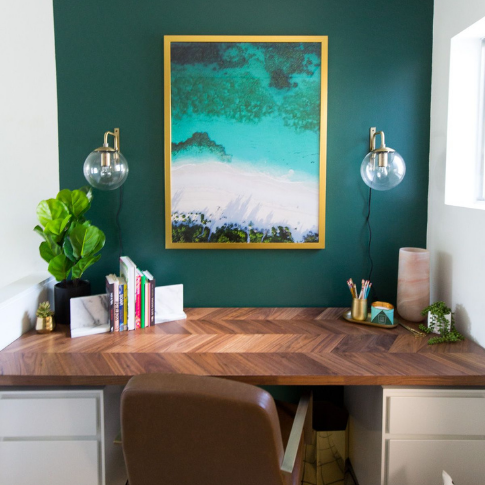 Tonos de paleta de pintura interior verde, colores de pintura verde para  toda la casa, decoración verde del hogar, colores de pintura interiores  modernos para toda la casa -  México