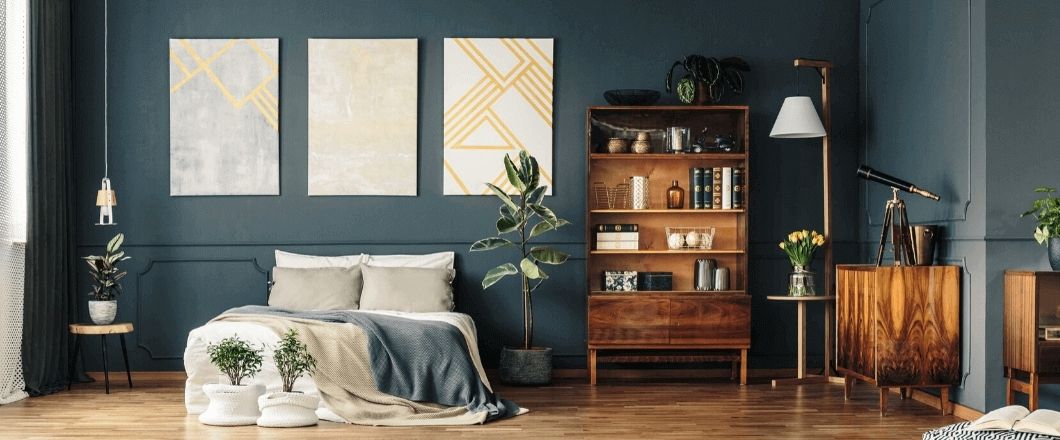 12 ideas de colores para pintar los interiores de tu casa
