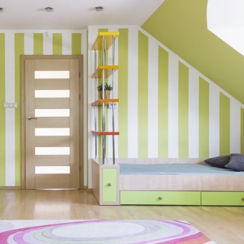 mejilla televisor Saludo Ideas y diseños sencillos para pintar las paredes de tu casa - Prisa