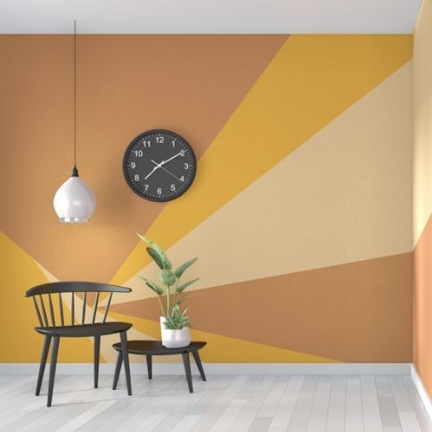 Mediador Cerebro verbo Ideas y diseños sencillos para pintar las paredes de tu casa - Prisa