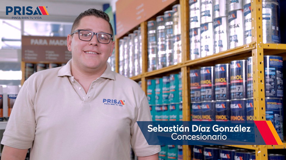 Testimonial Sebastián Díaz - Concesionario | Prisa