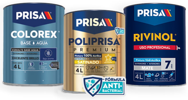 Transforma Tus Espacios Con Pinturas Prisa Casa