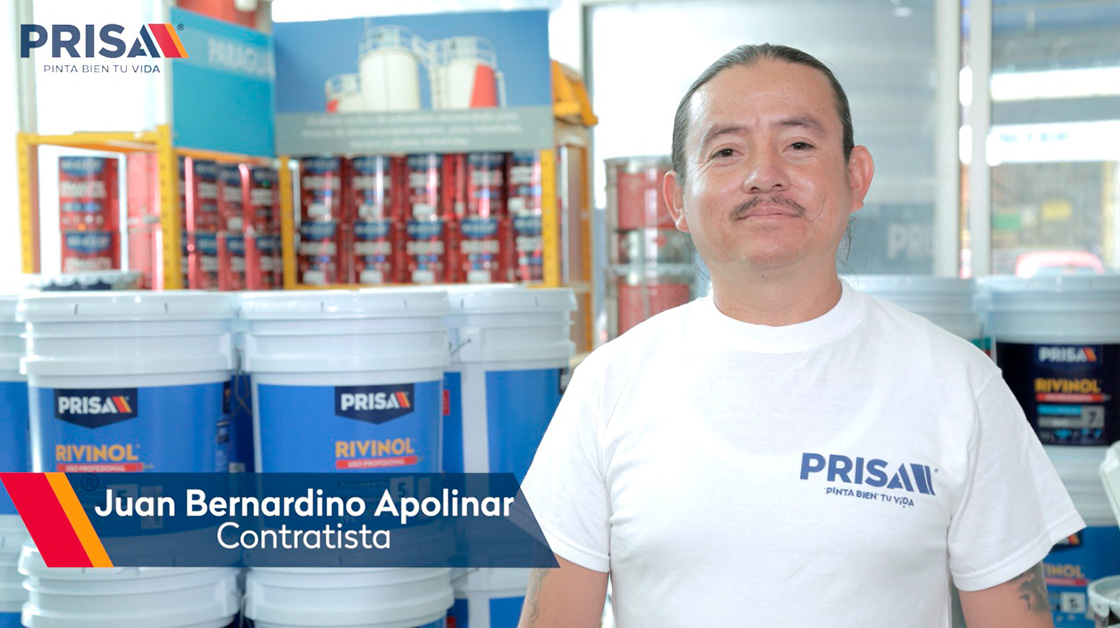 Juan Bernardino Apolinar - Contratista | Prisa